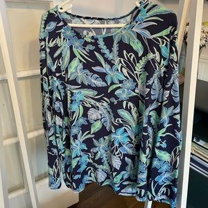 Lands end rash guard 3x